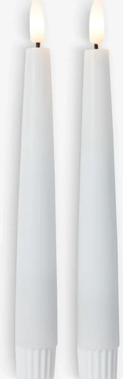 LED kaars ASKIL H18cm 2 stuks