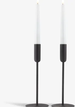 LED kaars ASKIL H18cm 2 stuks