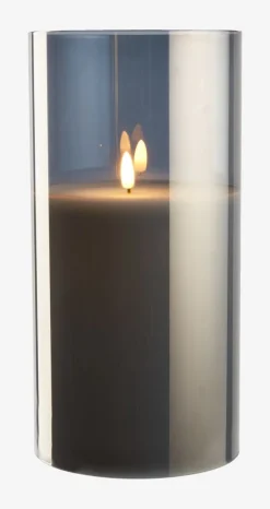 LED kaars SPEKTROLIT Ø14xH28cm