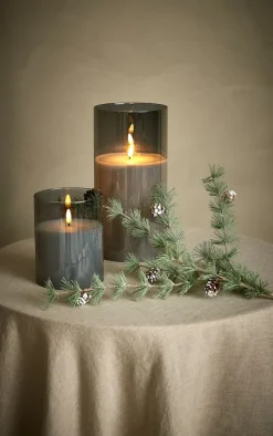 LED kaars SPEKTROLIT Ø14xH28cm