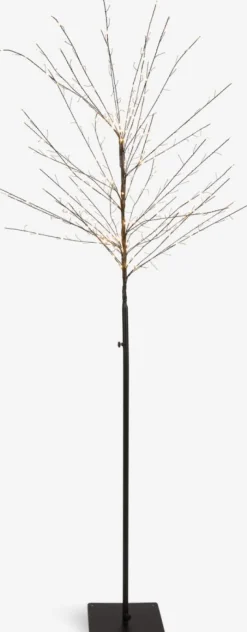 LED lampjesboom ALBIT H200cm 400LED en timer