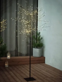 LED lampjesboom ALBIT H200cm 400LED en timer