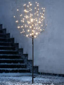 LED lampjesboom AQUARIUS H150cm 140LED en timer