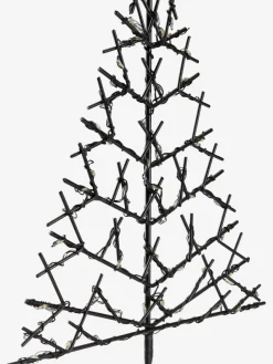 LED lampjesboom GILLING B6xL24xH33cm 70LED en timer