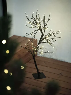 LED lampjesboom HEIMDAL H80cm 128LED en timer