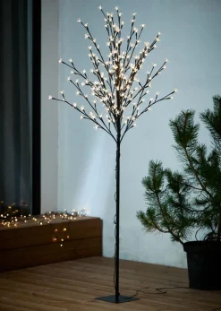 LED lampjesboom HLIN H150cm 200LED en timer