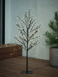 LED lampjesboom LYS H100cm 160LED en timer