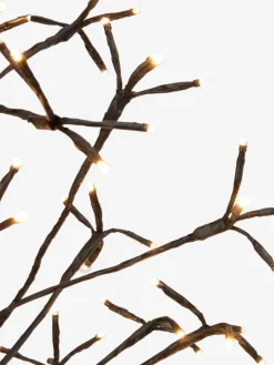 LED lampjesboom MORGANIT H150cm 280LED en timer