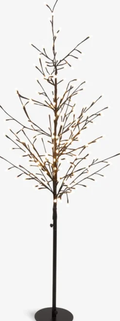 LED lampjesboom NUNDORIT H160cm 208LED en timer