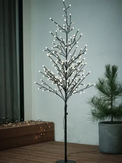 LED lampjesboom NUNDORIT H160cm 208LED en timer