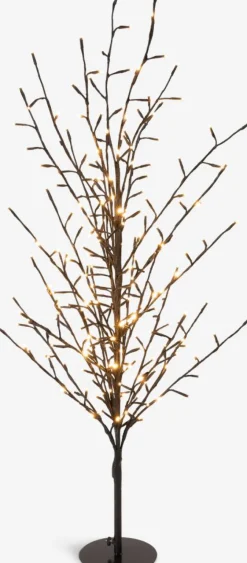 LED lampjesboom VALE H120cm 240LED en timer