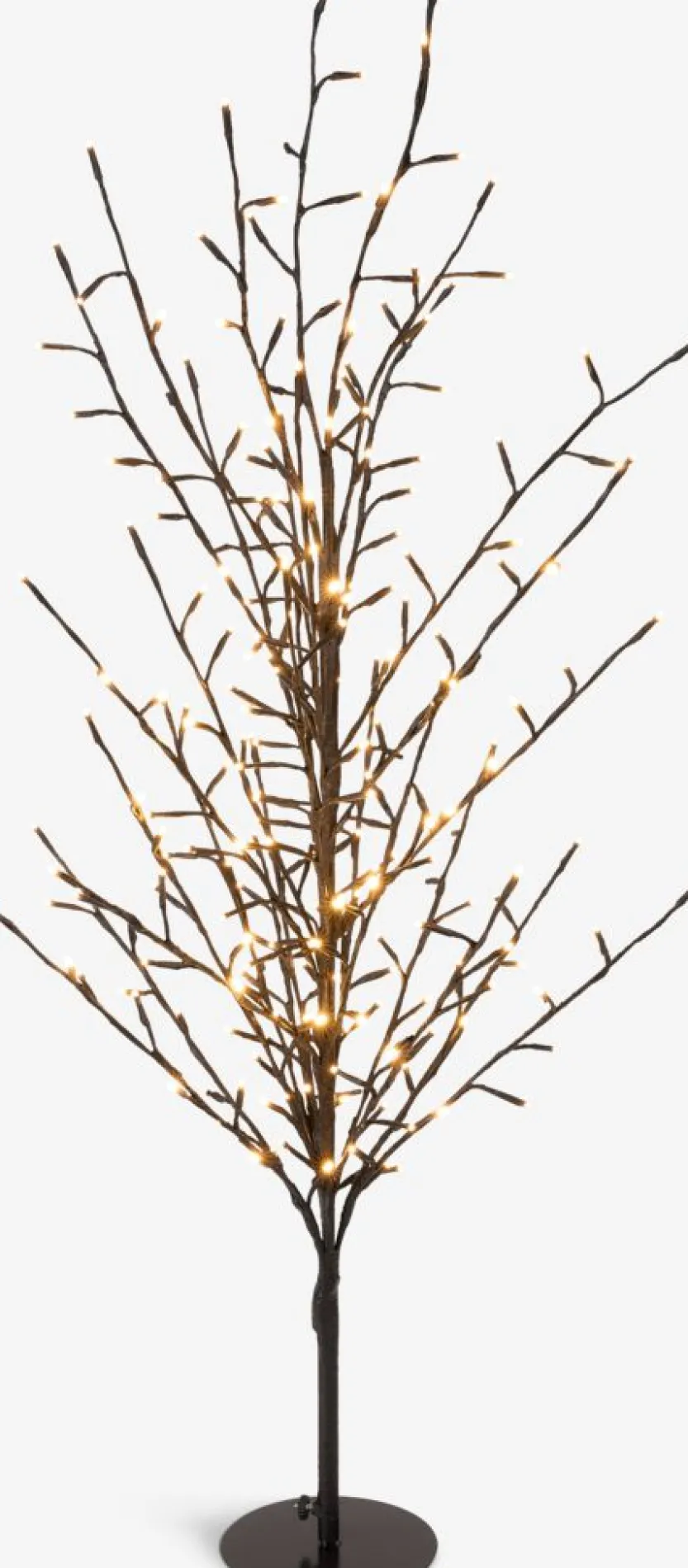 LED lampjesboom VALE H120cm 240LED en timer