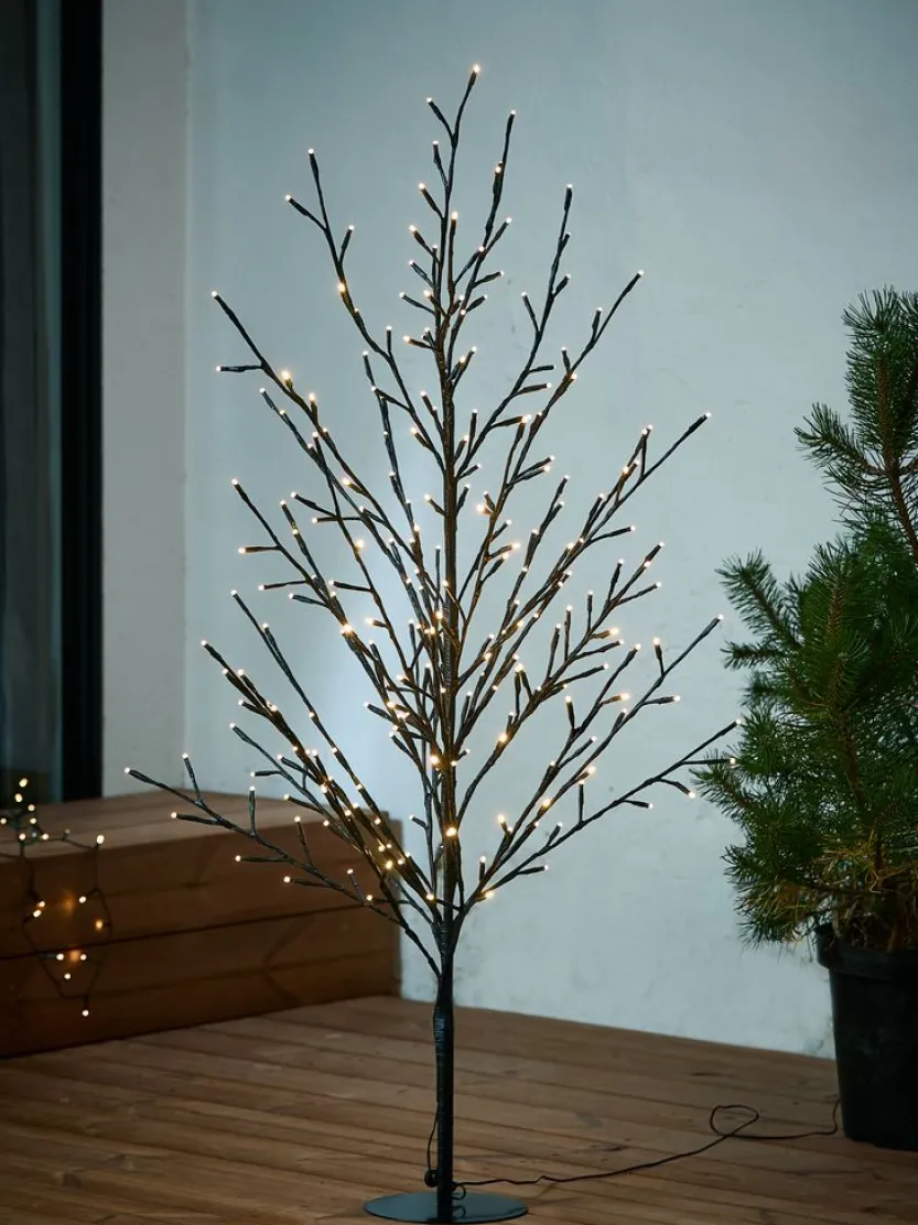 LED lampjesboom VALE H120cm 240LED en timer