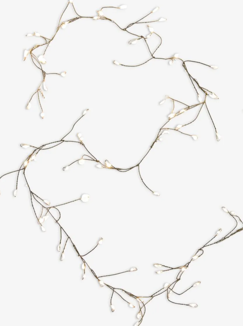 LED lichtsnoer FEDTSTEN 600LED en timer