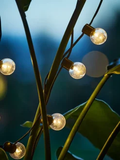 LED lichtsnoer GULIRISK 20LED transparant