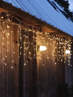 LED lichtsnoer SNOTRA ijspegels 400LED en timer