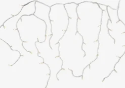 LED lichtsnoer SNOTRA ijspegels 240 LED en timer