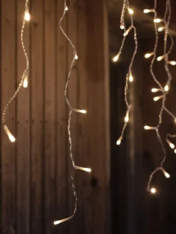 LED lichtsnoer SNOTRA ijspegels 240 LED en timer