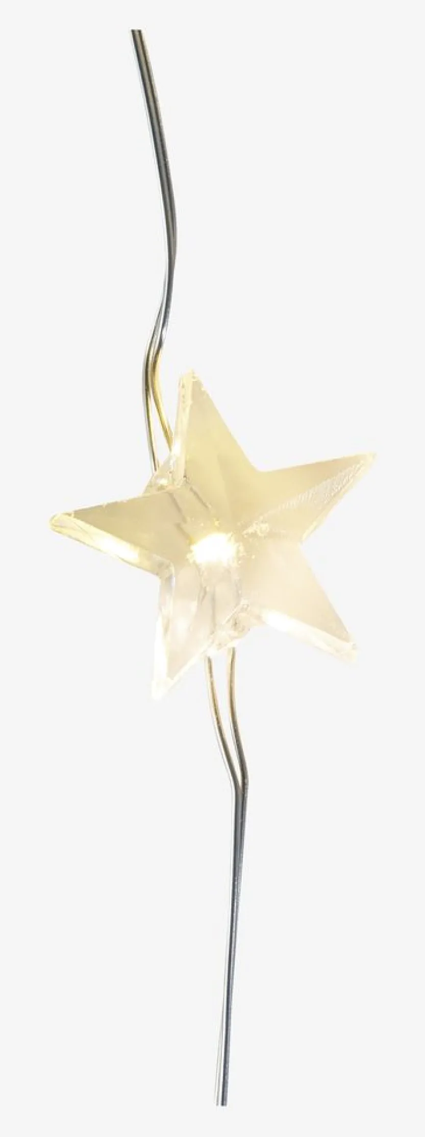LED lichtsnoer STAR L200 cm 20LED en timer