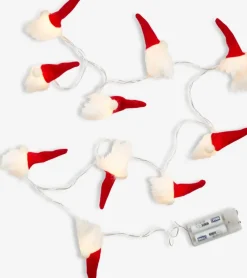 LED lichtsnoer TEFAT L135cm met kerstman en 10LED