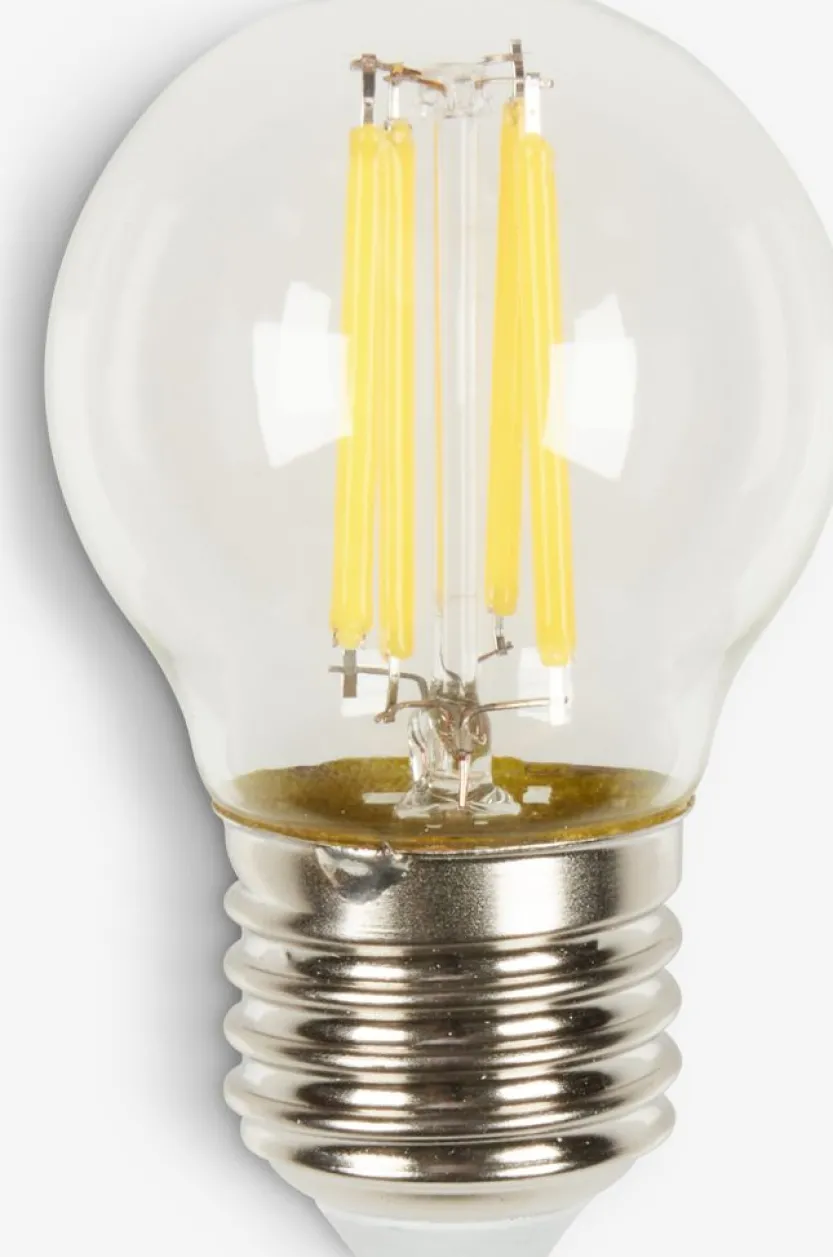 LED peertje HERBERT E27 G45 470 lumen