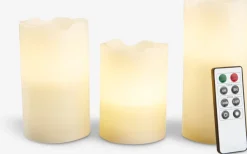 LED stompkaars KRISTJAN 3 stuks