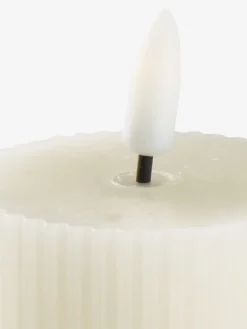 LED theelicht GERI Ø6xH6cm 2 stuks wit