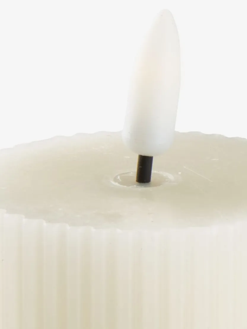 LED theelicht GERI Ø6xH6cm 2 stuks wit