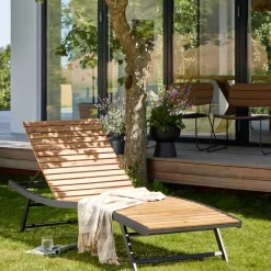 Ligbed BAGMARKEN B70xL200 hardhout