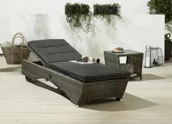 Ligbed OUTRUP B59xL195 grijs