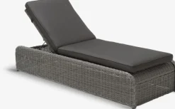 Ligbed TAMBOHUSE B76xL206 grijs