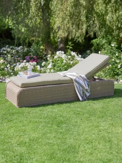 Ligbed TAMBOHUSE B76xL206 naturel