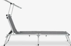 Ligbed THORSMINDE B59xL194 grijs