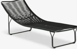 Ligbed UBBERUP B60xL183 zwart