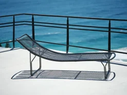 Ligbed UBBERUP B60xL183 zwart