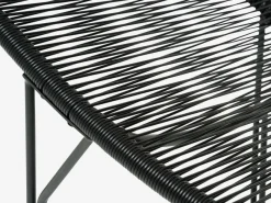 Ligbed UBBERUP B60xL183 zwart