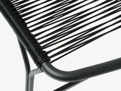 Ligbed UBBERUP B60xL183 zwart