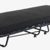 Logeerbed DAMSBRO 90x200 zwart
