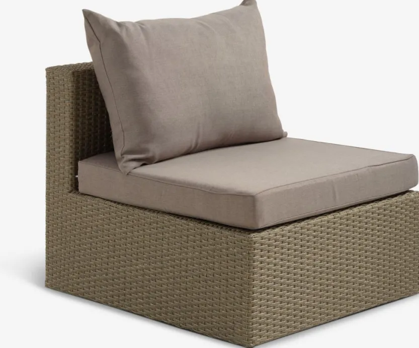 Lounge module RAVNDRUP midden naturel