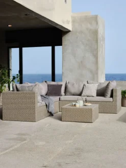 Lounge module RAVNDRUP midden naturel