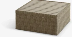 Lounge module RAVNDRUP tafel B70xL70 naturel