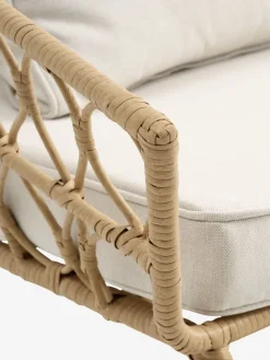 Loungebank JENNUM 2,5 persoons naturel