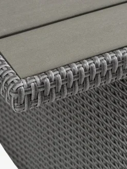 Loungeset AGERMOSE 6-persoons grijs