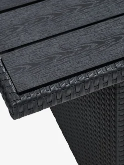 Loungeset AGERMOSE 6-persoons zwart