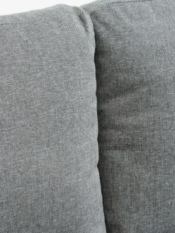 Loungeset BAMLE 4,5-persoons sneldrogend grijs