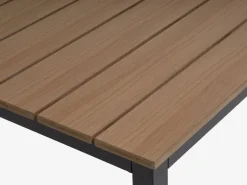 Loungeset BEJSTRUP 4-persoons grijs