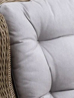 Loungeset FALKENBERG 4-persoons naturel