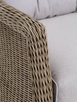 Loungeset FALKENBERG 4-persoons naturel