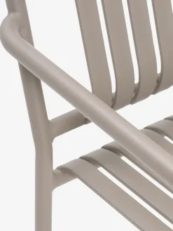 Loungeset FURUSET 2-persoons donkerzand