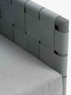 Loungeset IANO 5-persoons grijs